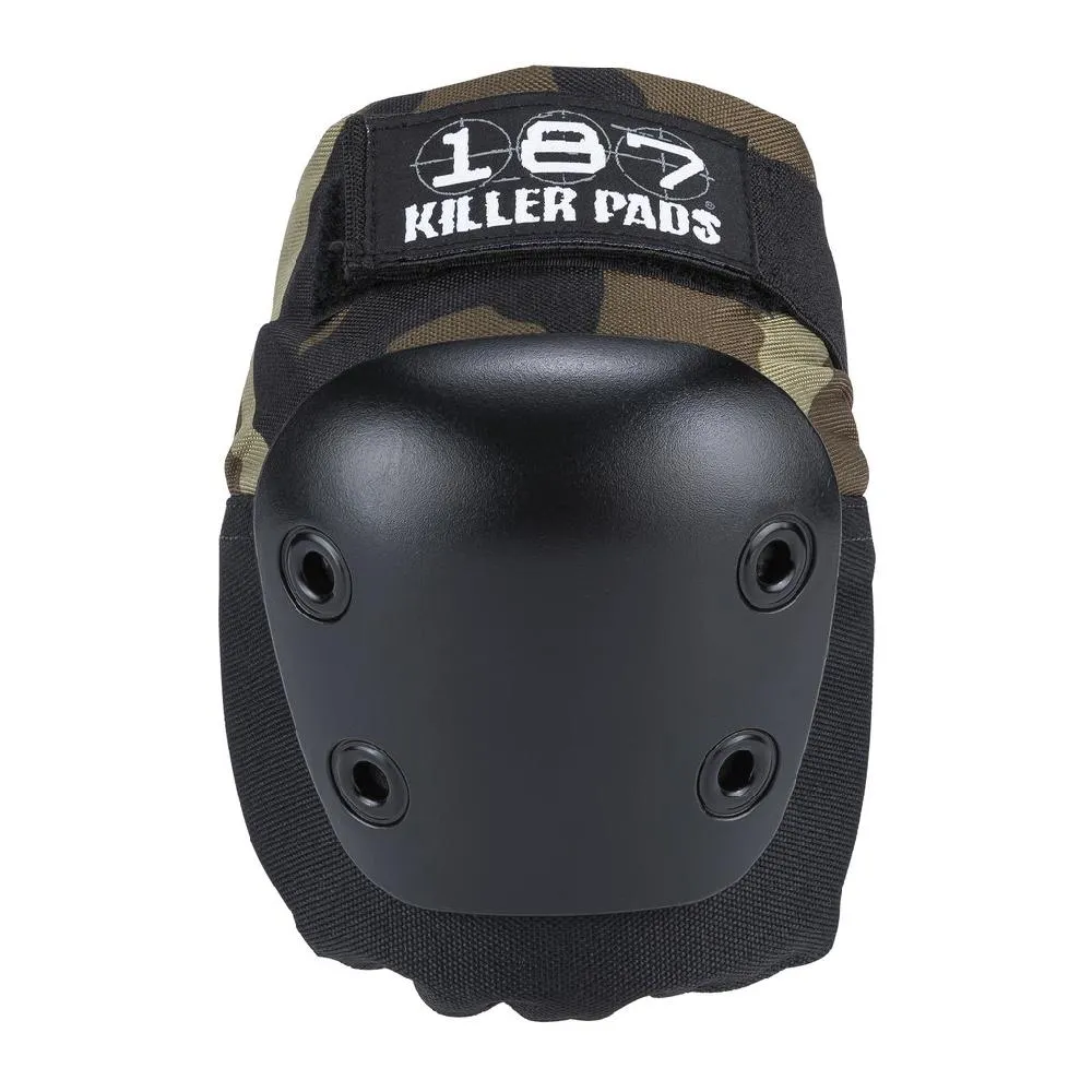 187 Killer Pads Jr. Six Pack Camo Knee/Elbow/Wrist Skateboard Set