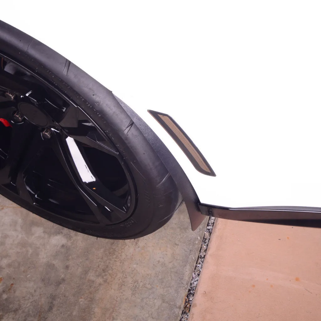 2017-2024 Camaro ZL1 Deluxe Rock Guards