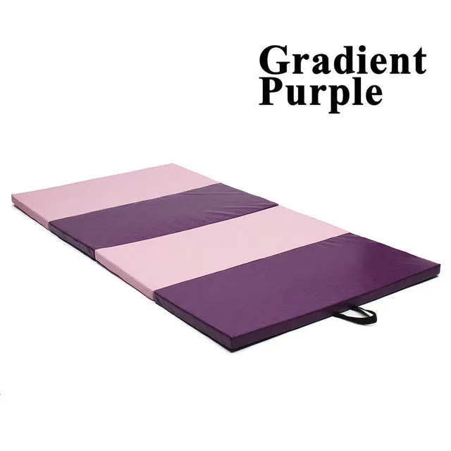 240x120x5cm 3 Color Yoga Mats Folding Soft Play Gym Sport Health Mat Large Non Slip Fitness Exercise Pad Yoga Mats