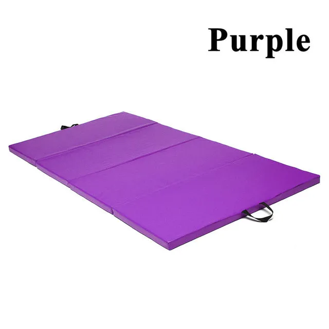 240x120x5cm 3 Color Yoga Mats Folding Soft Play Gym Sport Health Mat Large Non Slip Fitness Exercise Pad Yoga Mats