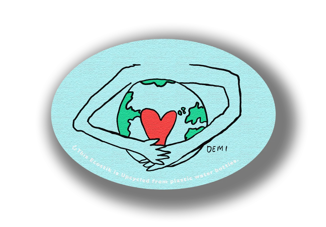 2" x 3" Earthly Love EcoStiks Patches - Bulk