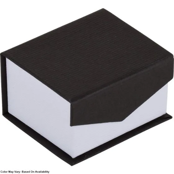6mm Raised Edge Black Tension Ring. Black Bands