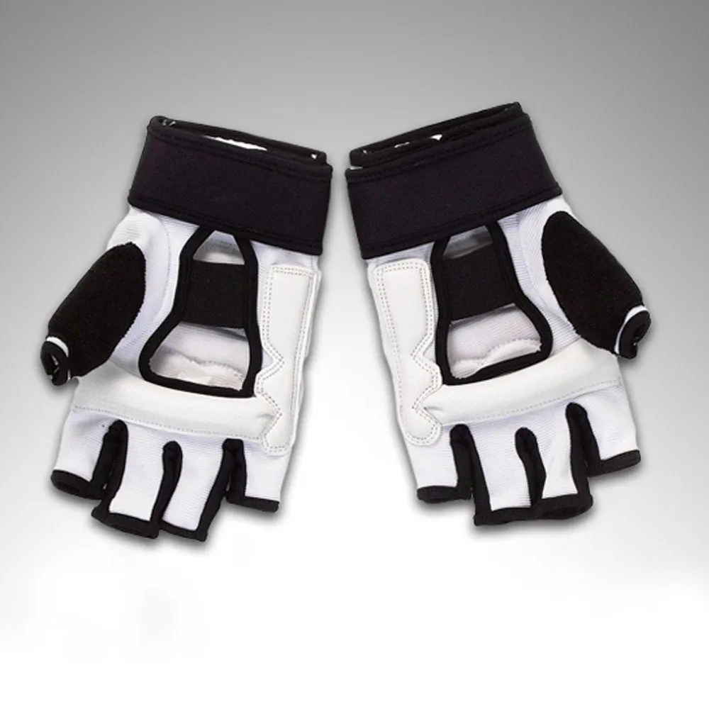 Adidas Taekwondo Hand Protector Fighter Gloves TKD WTF Approved S to XL