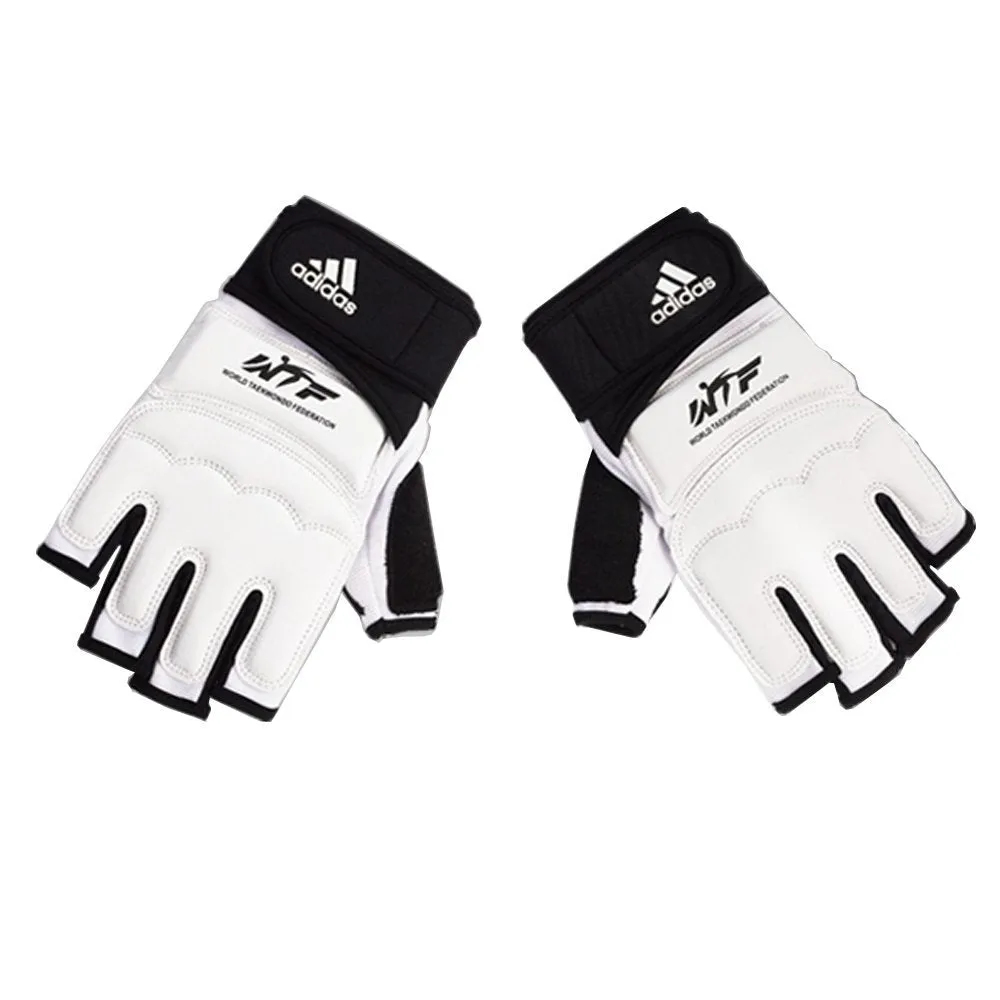 Adidas Taekwondo Hand Protector Fighter Gloves TKD WTF Approved S to XL