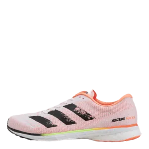Adizero Adios 5 M Cloud White / Core Black / Screaming Orange