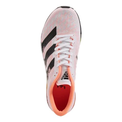 Adizero Adios 5 M Cloud White / Core Black / Screaming Orange