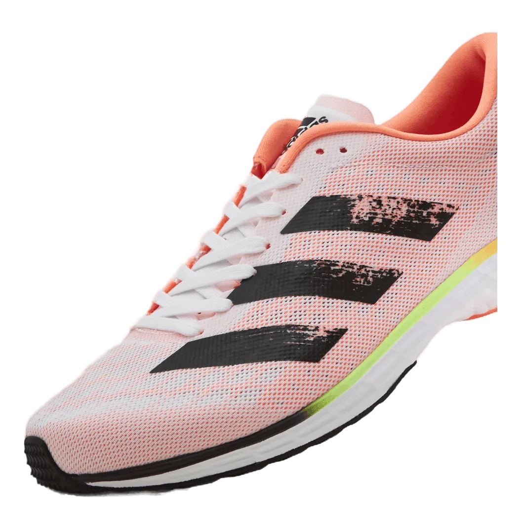 Adizero Adios 5 M Cloud White / Core Black / Screaming Orange