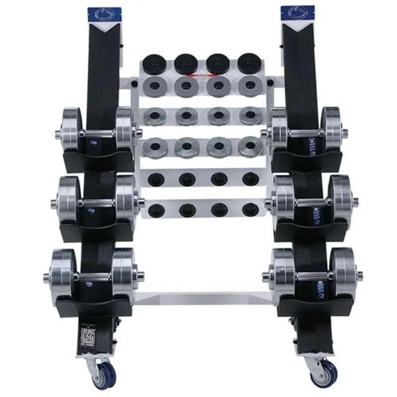 Adjustable Dumbbells Poles Apart® Heavy Set #1