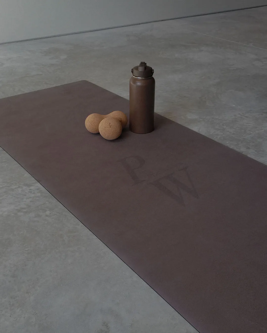 Align Yoga Mat - Chocolate