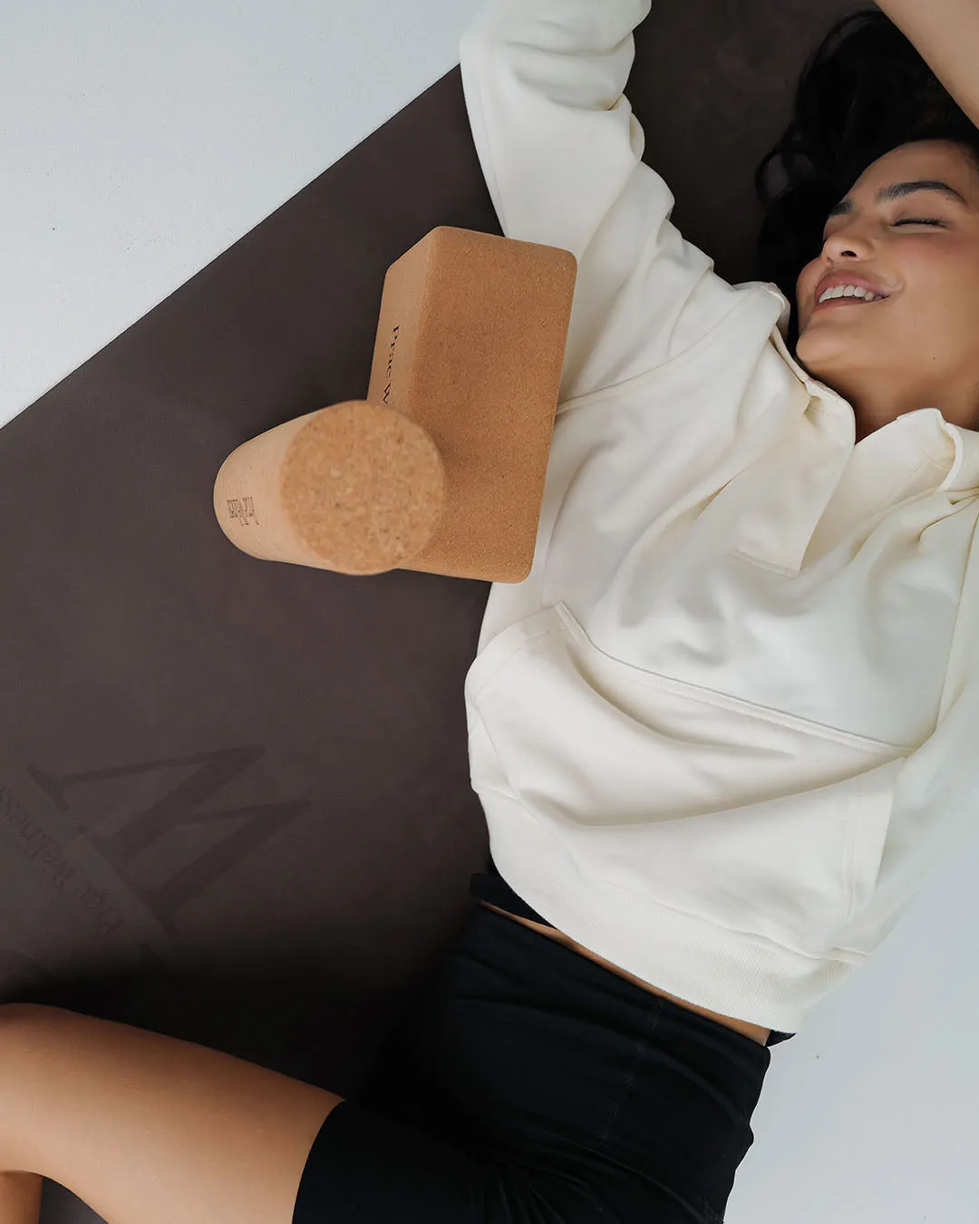 Align Yoga Mat - Chocolate