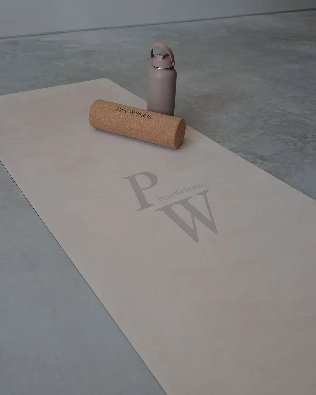 Align Yoga Mat - Soft Cream