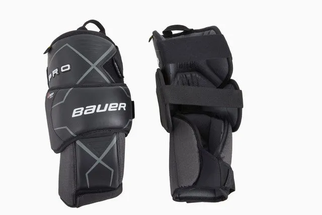 Bauer Intermediate Pro Hockey Goalie Knee Pads