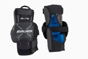 Bauer Elite Senior Hockey Goalie Knee Pads