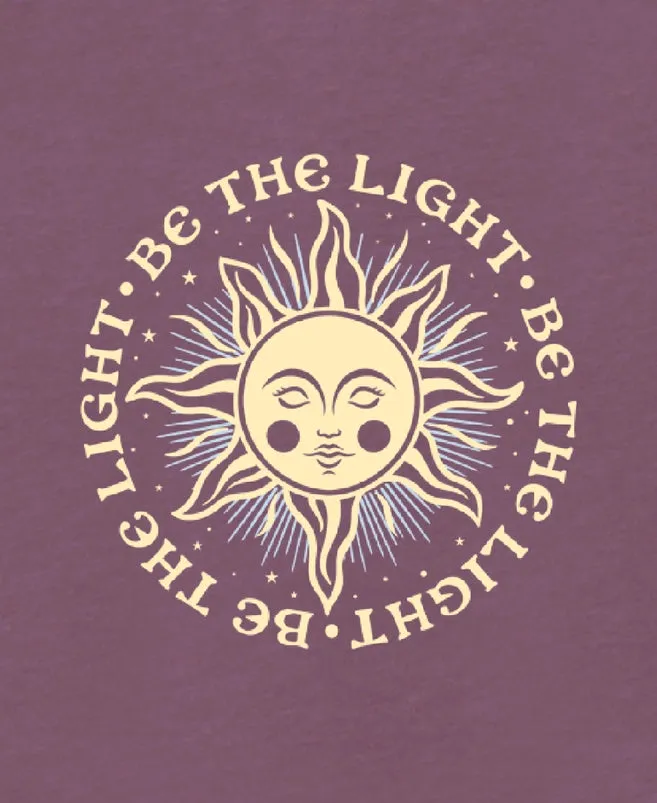 Be The Light Racerback Tank