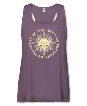 Be The Light Racerback Tank