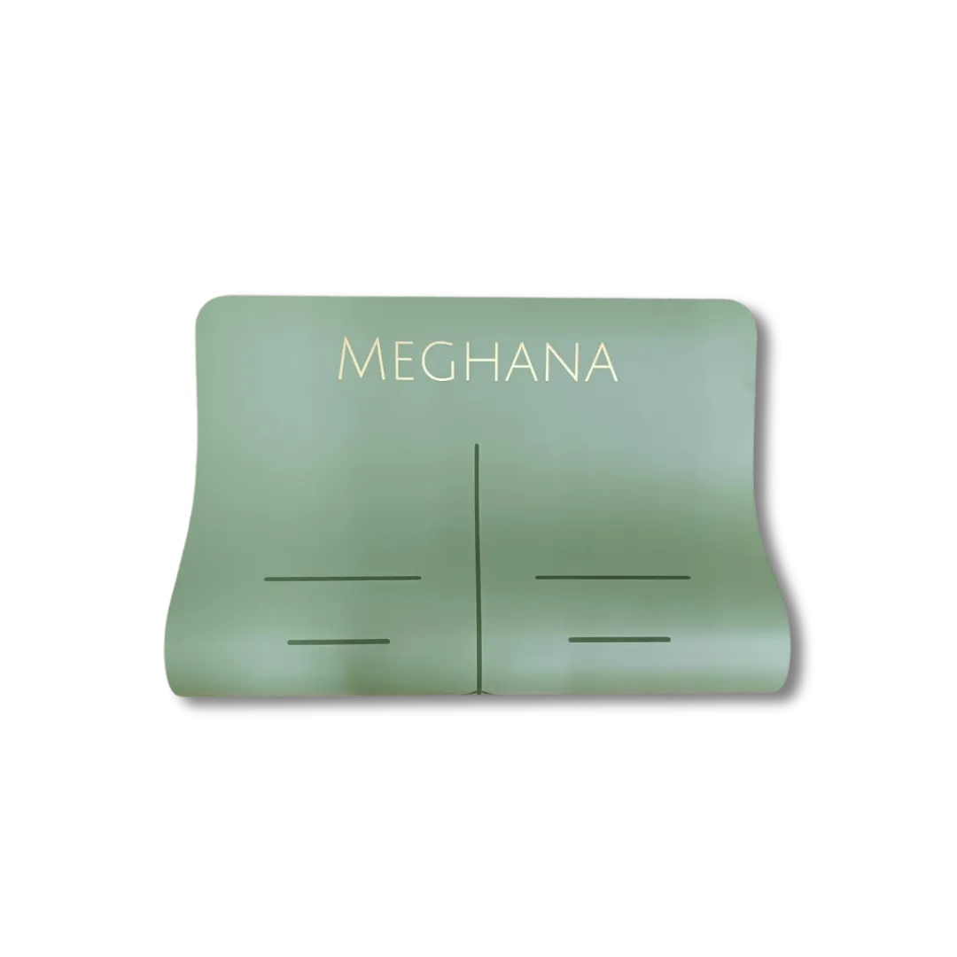 BIG Yoga Mat: Personalised