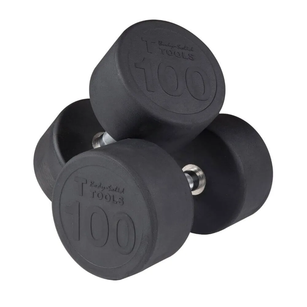 Body-Solid Rubber Round Dumbbells SDP