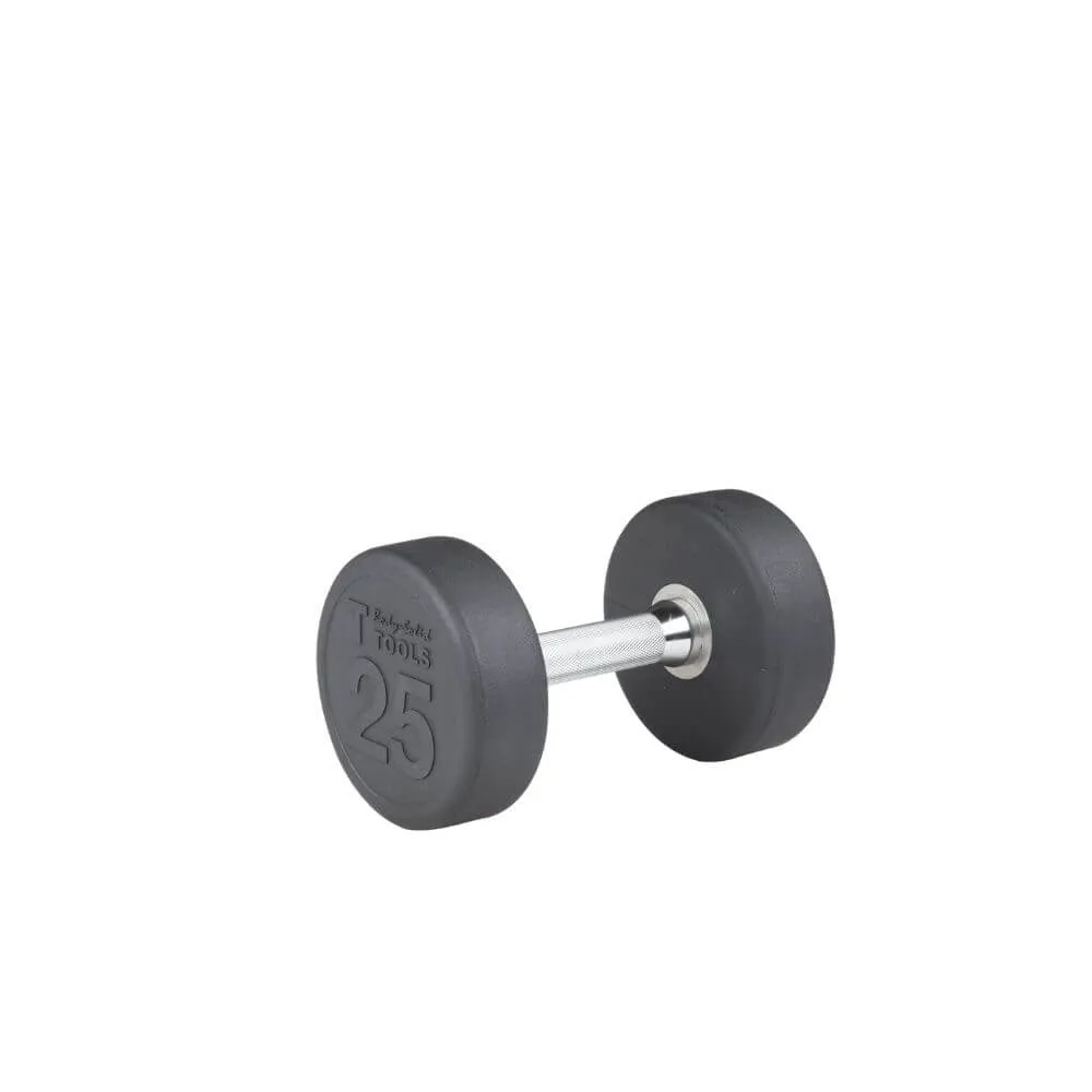 Body-Solid Rubber Round Dumbbells SDP