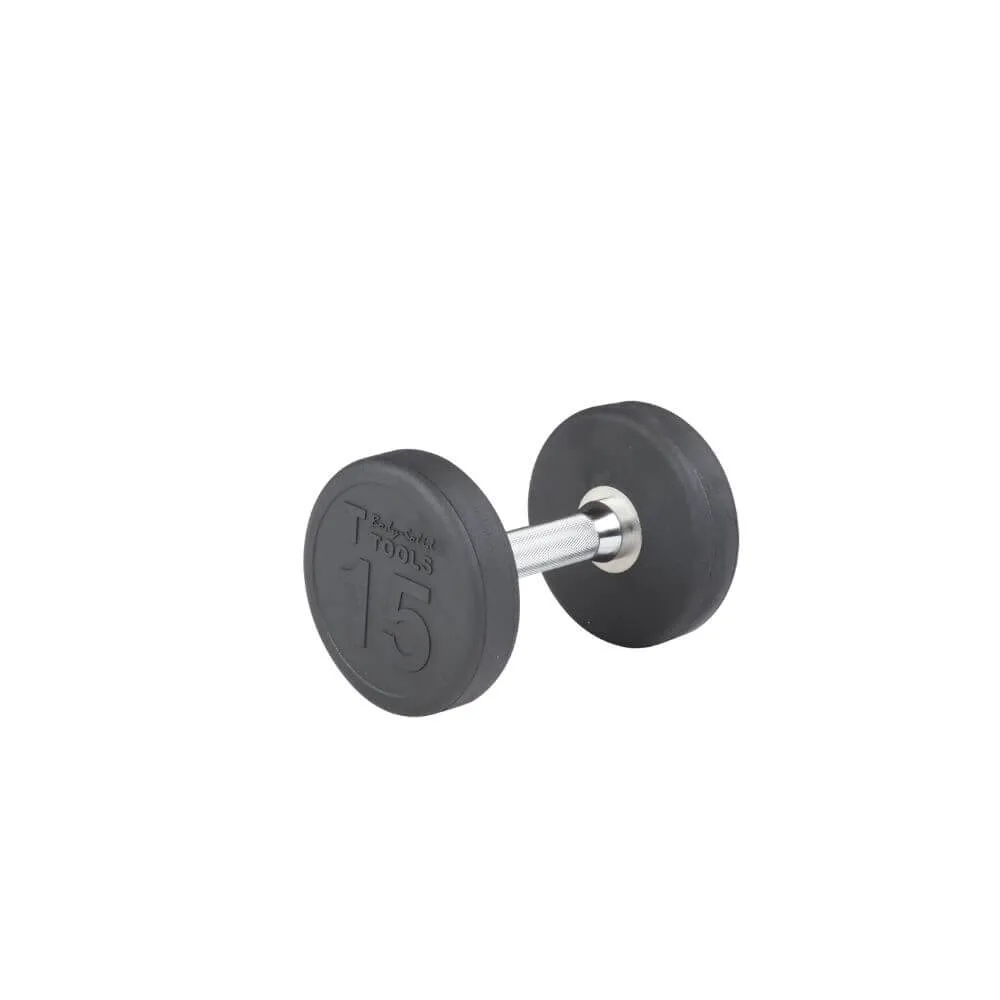 Body-Solid Rubber Round Dumbbells SDP