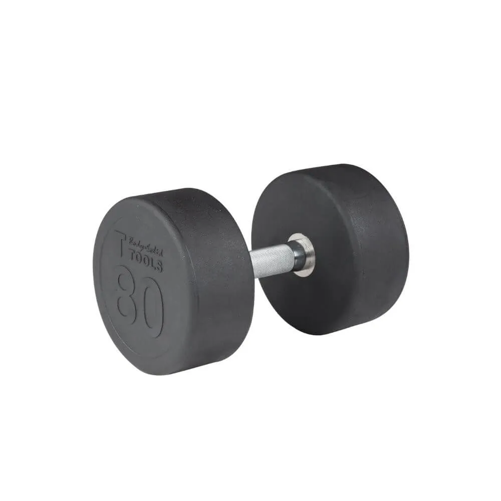Body-Solid Rubber Round Dumbbells SDP