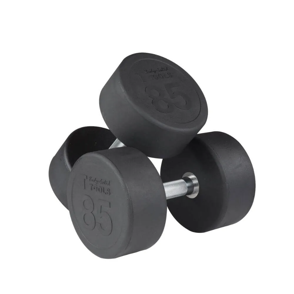 Body-Solid Rubber Round Dumbbells SDP