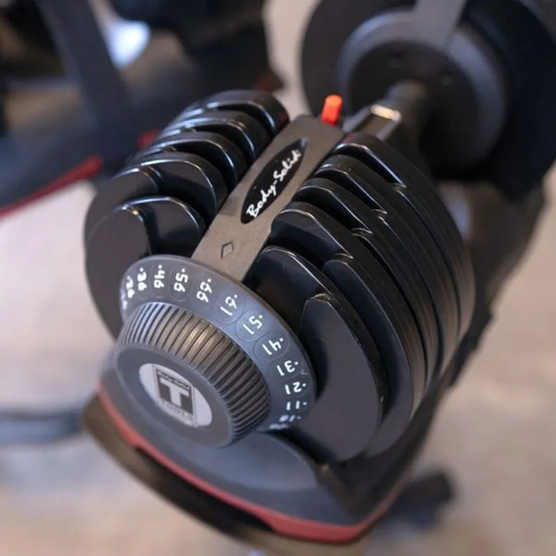 Body-Solid Tools 66lb Adjustable Dumbbell Pair SDBX132