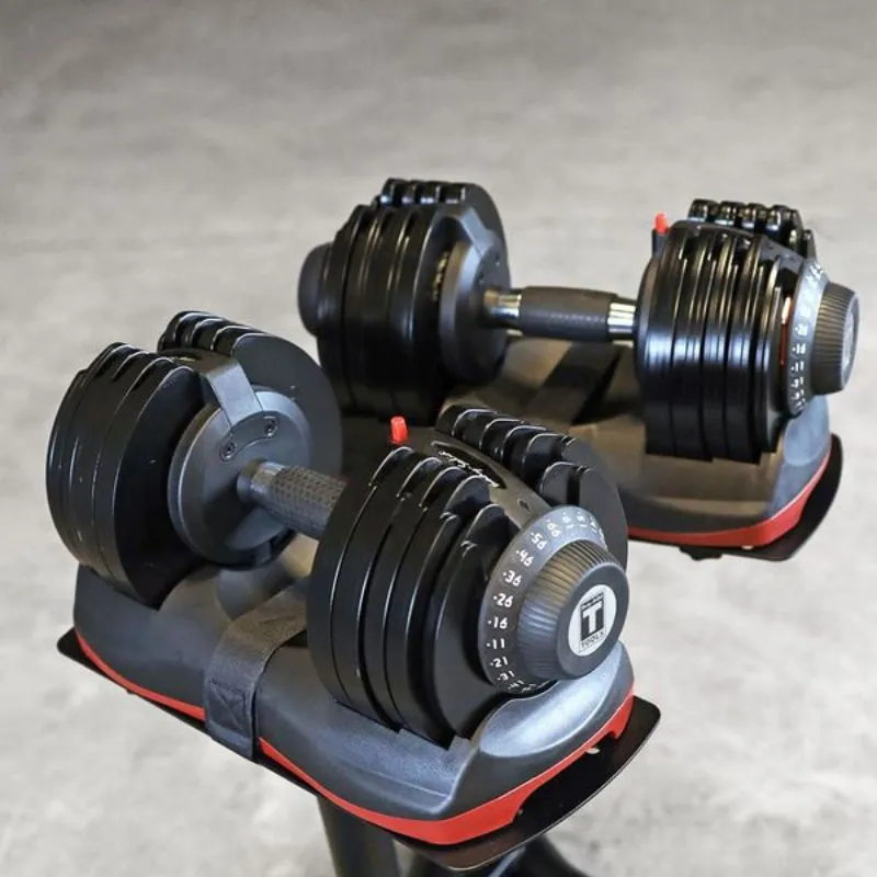 Body-Solid Tools 66lb Adjustable Dumbbell Pair SDBX132