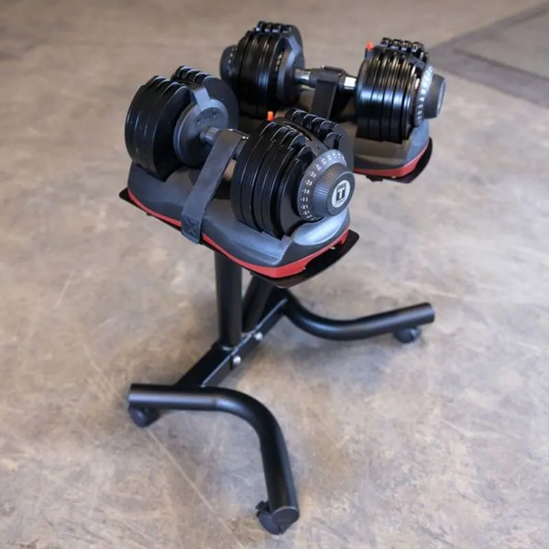 Body-Solid Tools 66lb Adjustable Dumbbell Pair SDBX132