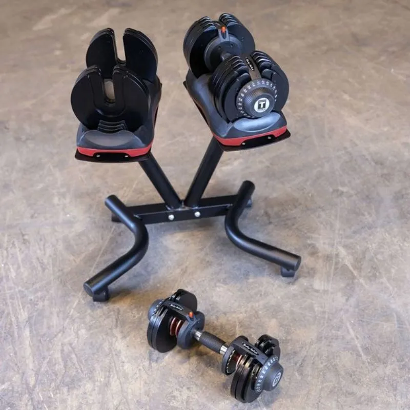 Body-Solid Tools 66lb Adjustable Dumbbell Pair SDBX132