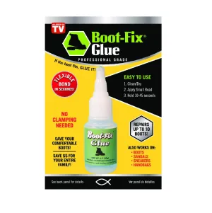 Boot-Fix Shoe Glue: Instant Professional Grade Shoe Repair Glue