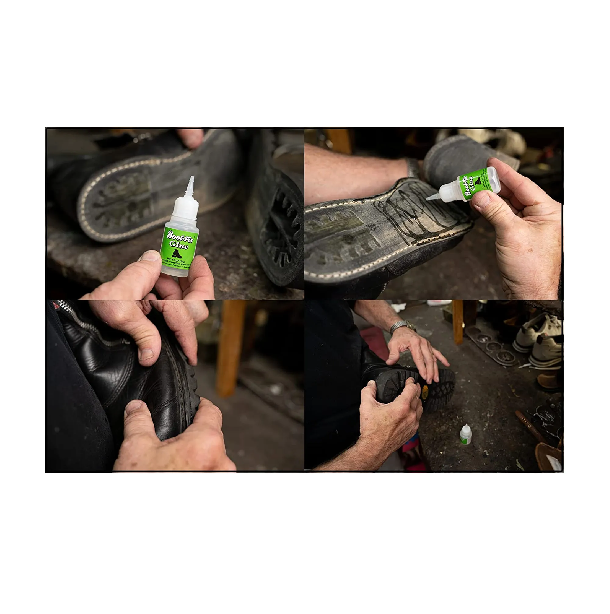 Boot-Fix Shoe Glue: Instant Professional Grade Shoe Repair Glue