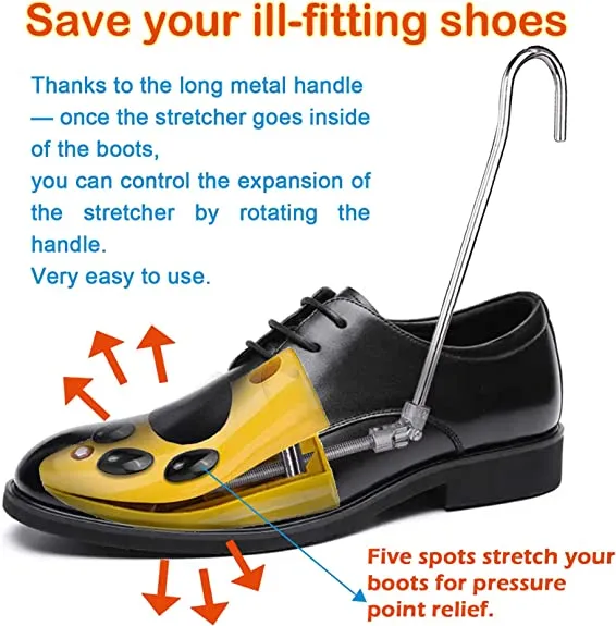 Boot Stretchers for Cowboy Boots | Boot Stretcher Men for Thick Feet