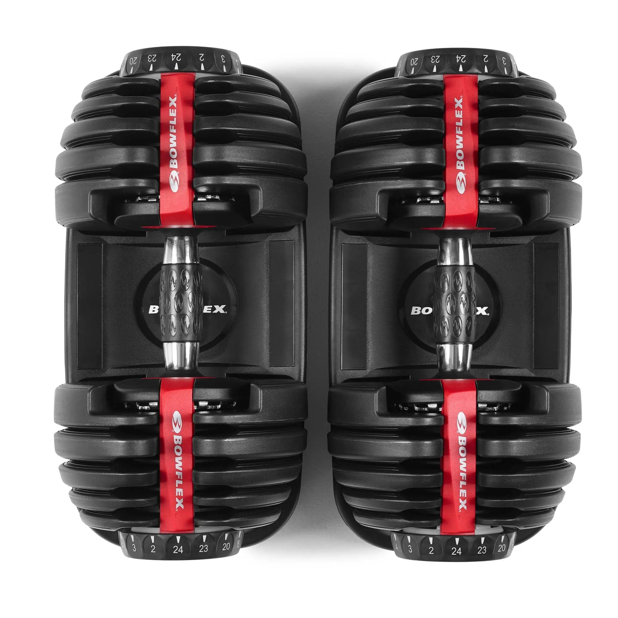 BowFlex SelectTech 552i Adjustable Dumbbell Set