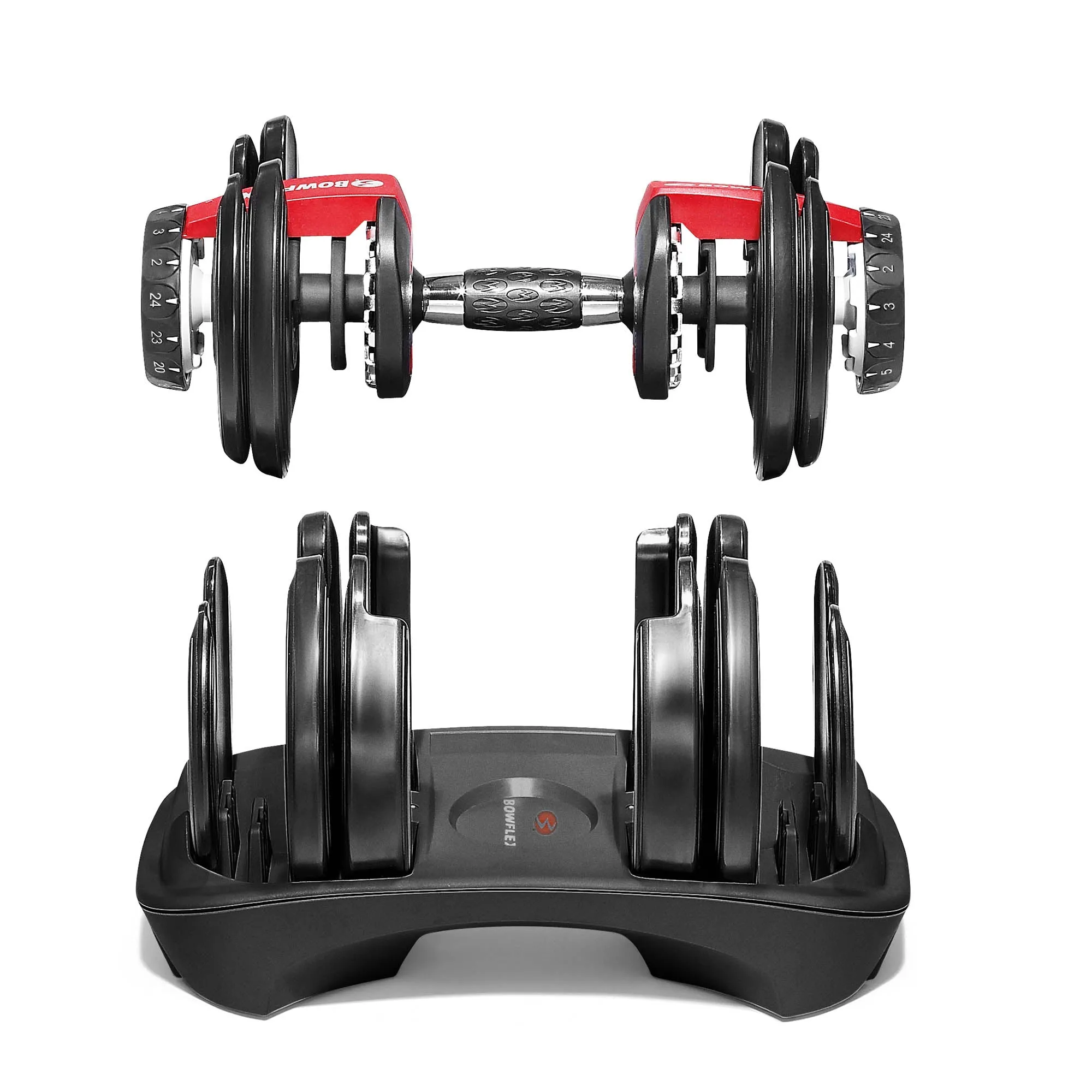 BowFlex SelectTech 552i Adjustable Dumbbell Set