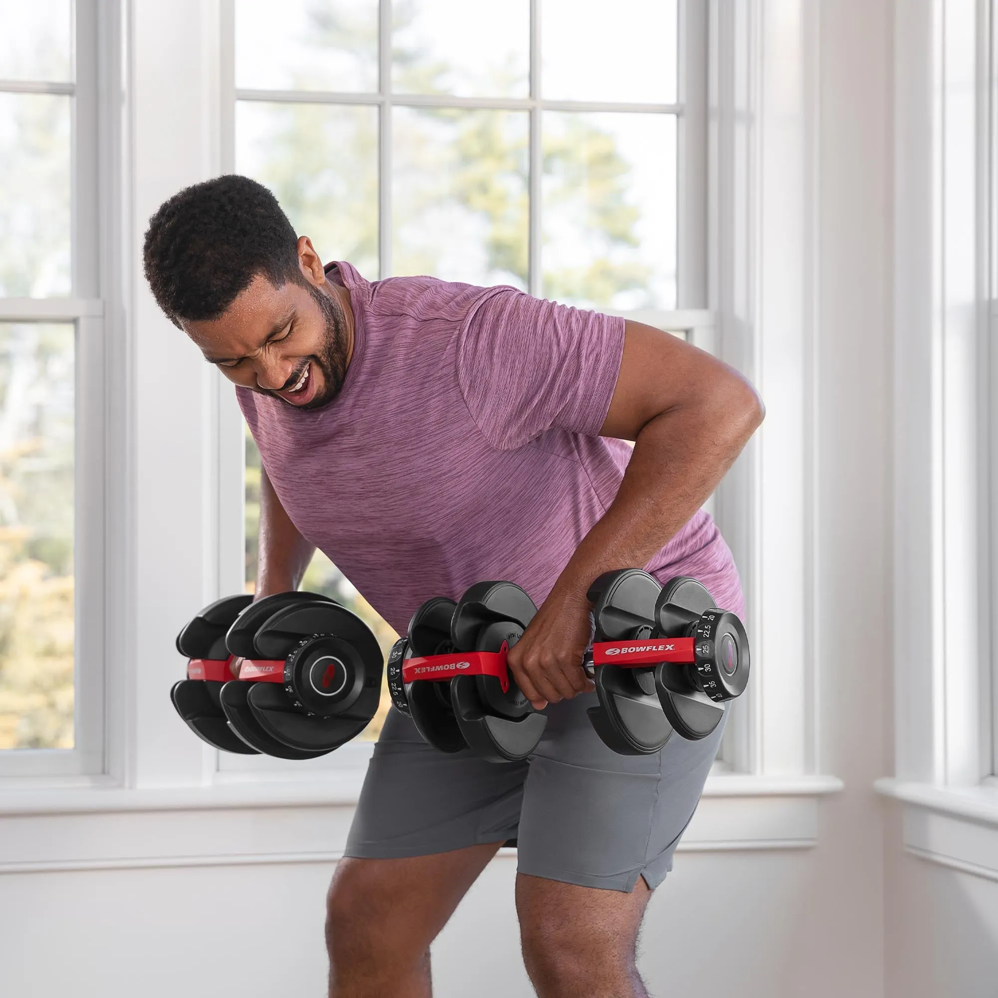 BowFlex SelectTech 552i Adjustable Dumbbell Set