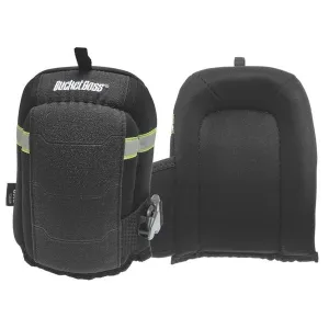 Bucket Boss KneeKeeper HV Series GX3 Flooring Knee Pad, Gel Foam Pad, Buckle Closure