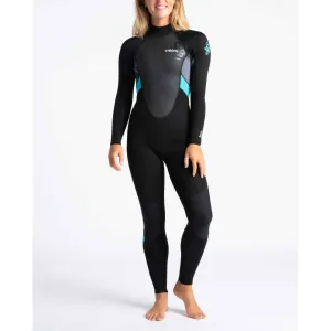 C-Skins Element 3:2 Womens Flatlock Steamer 2022