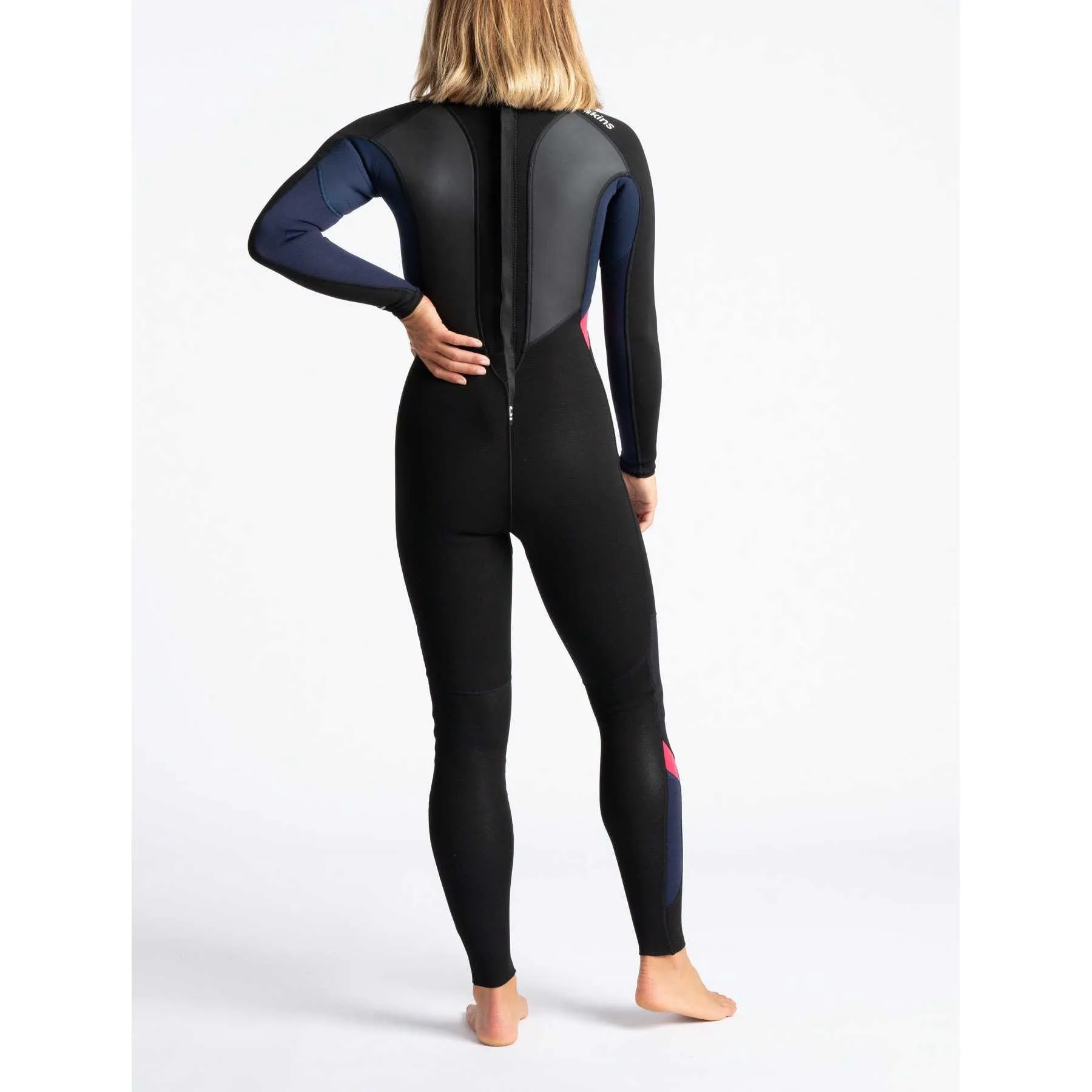 C-Skins Element 3:2 Womens Flatlock Steamer 2022