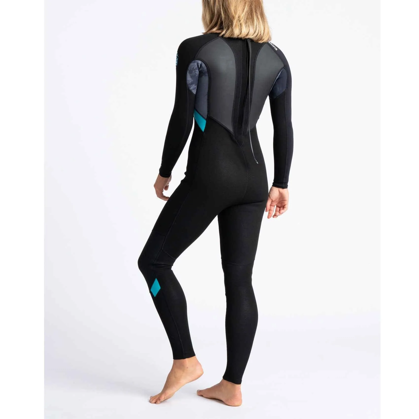 C-Skins Element 3:2 Womens Flatlock Steamer 2022