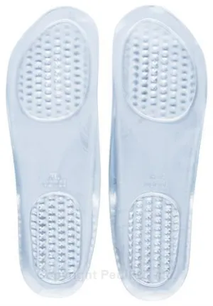 Clear Comfort Gel Insoles For Women