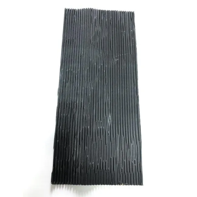Corrugated Plastic Tree Guard/Wrap - Black/White
