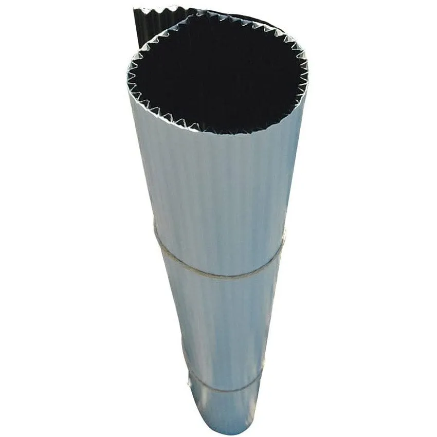 Corrugated Plastic Tree Guard/Wrap - Black/White