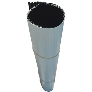 Corrugated Plastic Tree Guard/Wrap - Black/White