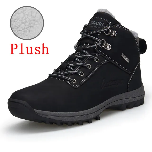 Dallas Men's Comfort Boots