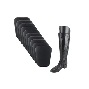 DasMarine 5 Pairs 10 Sheets 16 Length Boot Shapers Boot Shaper Form Inserts Boot Trees for Tall Boots Boots Tall Support for Women and Men