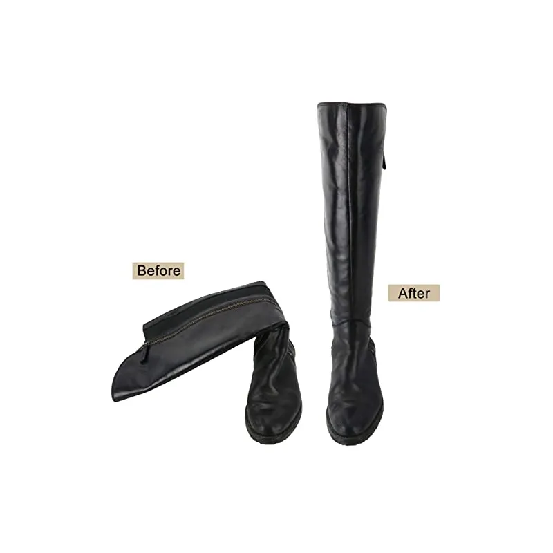 DasMarine 5 Pairs 10 Sheets 16 Length Boot Shapers Boot Shaper Form Inserts Boot Trees for Tall Boots Boots Tall Support for Women and Men