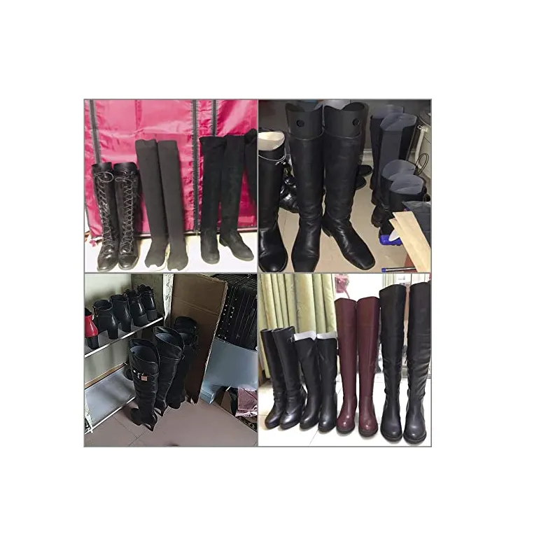 DasMarine 5 Pairs 10 Sheets 16 Length Boot Shapers Boot Shaper Form Inserts Boot Trees for Tall Boots Boots Tall Support for Women and Men