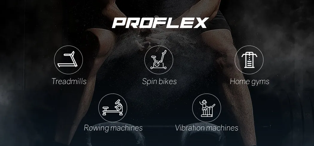 Ergonomic Adjustable 25kg Dumbbell, 18 Variations - Proflex