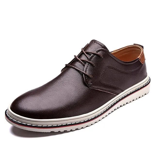 Evian Men's Loafers Dress Shoes