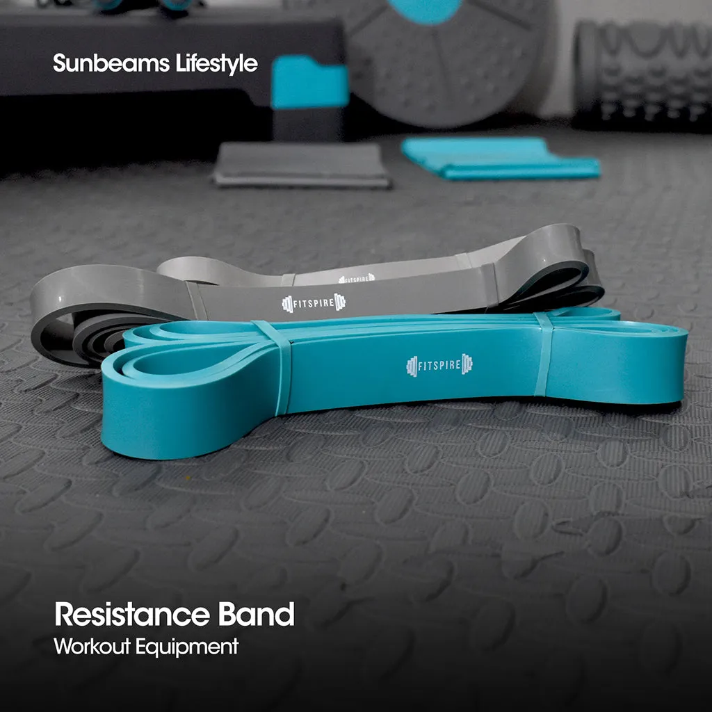 FITSPIRE Premium Latex Resistance Band 208x45x1.3cm